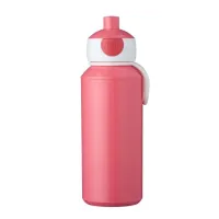 Drinkfles pop-up campus 400 ml pink